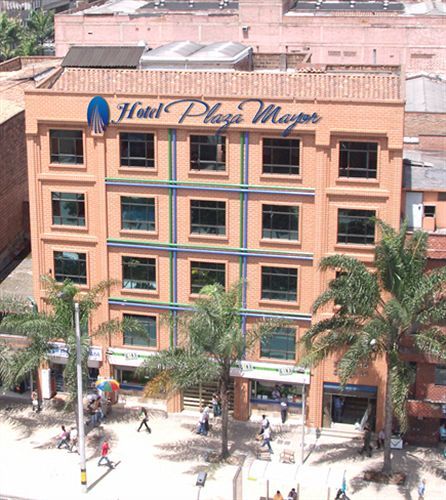 Hotel Plaza Mayor メデジン エクステリア 写真
